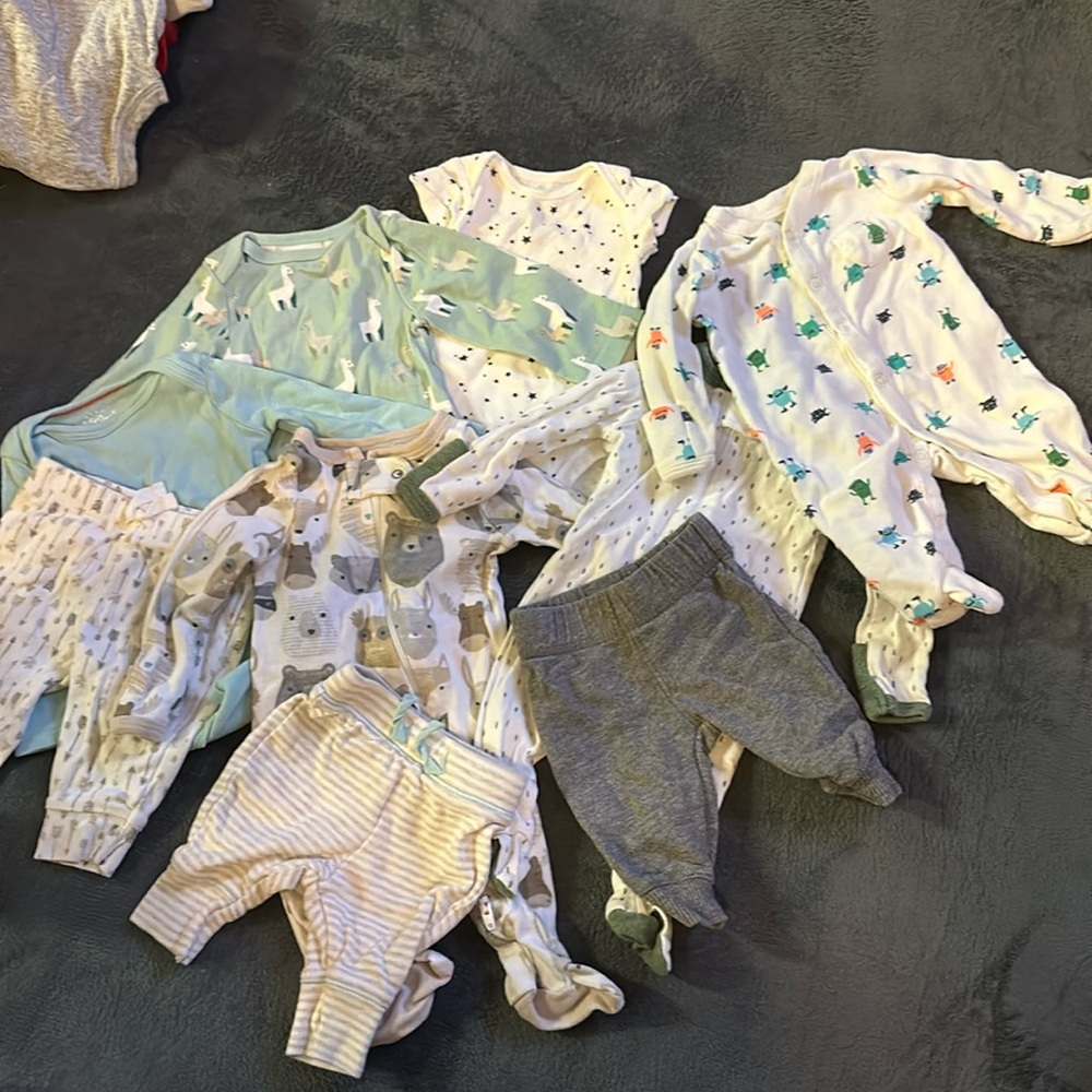 Newborn Bundle 9 pieces